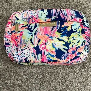Lilly Pulitzer cosmetic bag